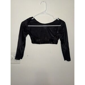 Skims Barely There Shapewear Arm Shaper Onyx XS NWOT